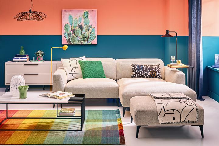 Actual product image Flexlux Voluzzi (Corner sofa)
