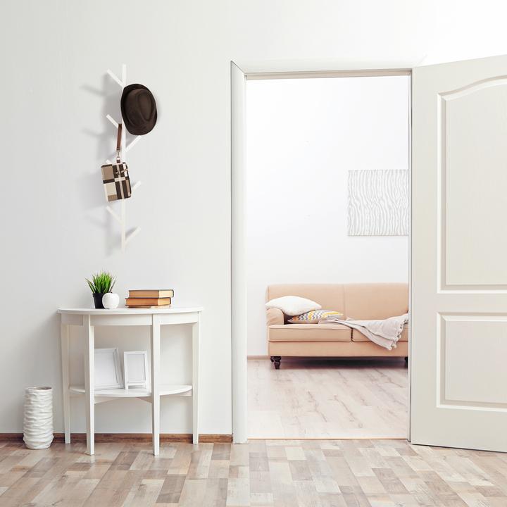 Actual product image Relaxdays Coat rack
