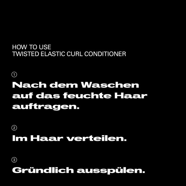 Produktbild Sebastian Professional Twisted Elastic Curls Conditioner 250ml (250 ml)