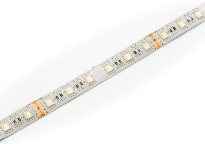 Actual product image Purecrea 5m 24V RGBCW LED Strip IP65 60LED/m (500 cm, Indoor)