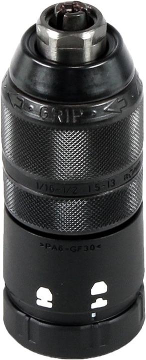 Actual product image Makita DHR 281 MJ Brushless cordless hammer drill 28 mm 2x 18 V for SDS-PLUS with quick-change chuck in M (Rechargeable battery operated)