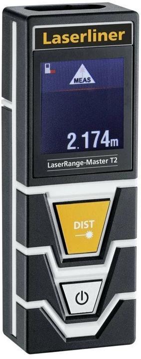 Laserliner Laser distance meter LaserRange-Master T2 20 m (20 m, 650 nm)