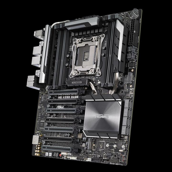 Produktbild ASUS X299 Sage (LGA 2066, Intel X299, SSI CEB)