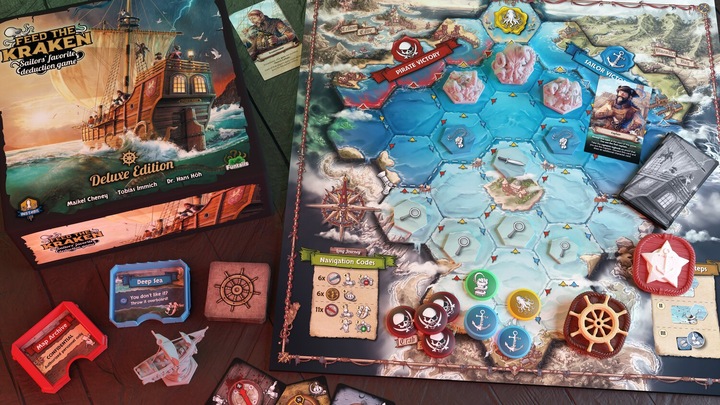 Produktbild Funtails Feed the Kraken (Deutsch)