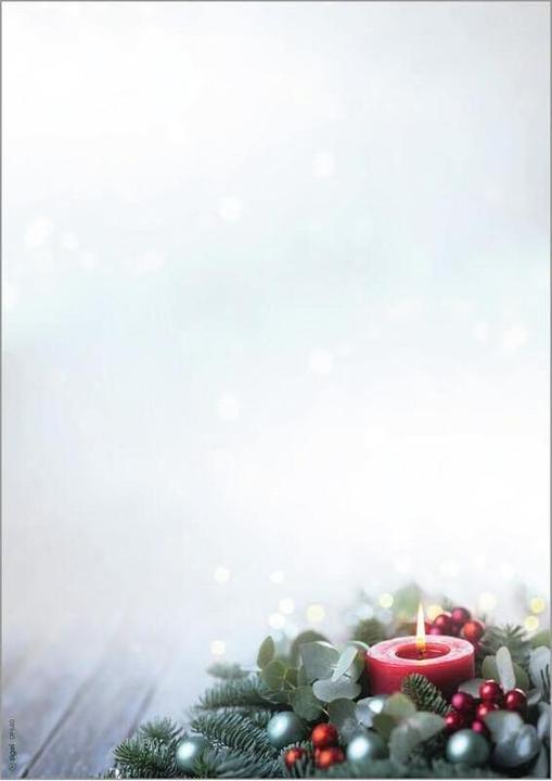 Actual product image Sigel Weihnachtsbriefpapier (90 g/m², 100 x)