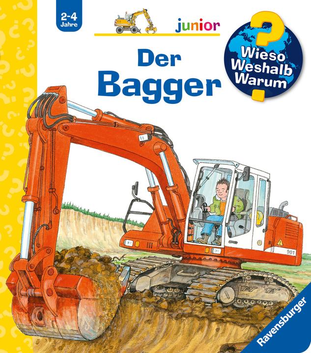 Ravensburger Der Bagger (Deutsch, Andrea Erne, Wolfgang Metzger, 2015)