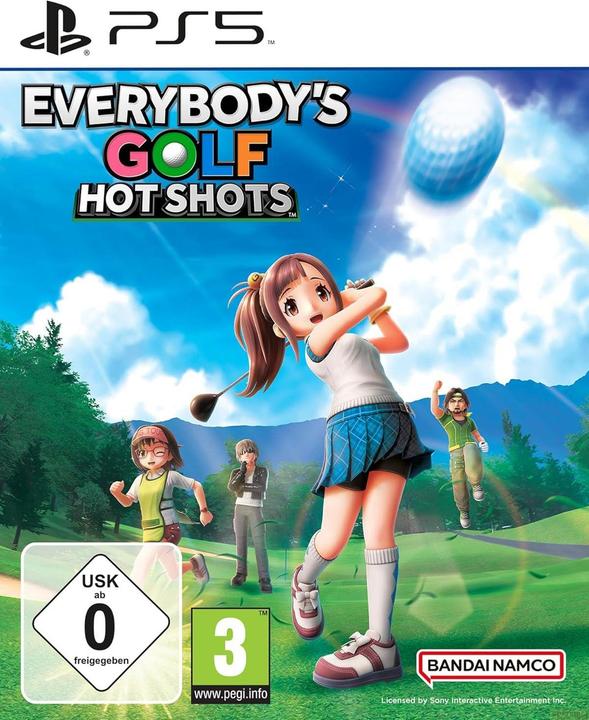 Image du produit Bandai Namco Everybody's Golf Hot Shots (PS5, FR, DE)