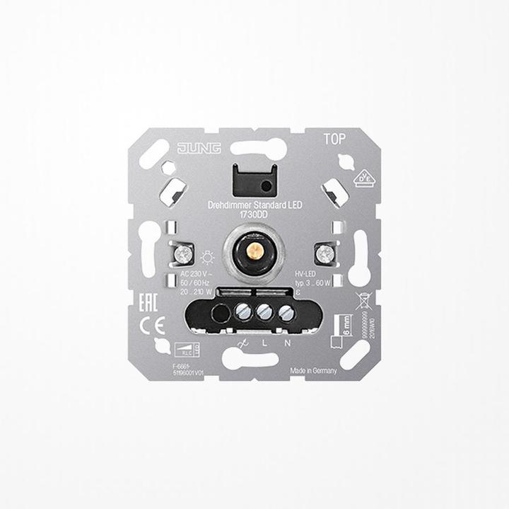 Produktbild JUNG Drehdimmer Std.LED 1730DD