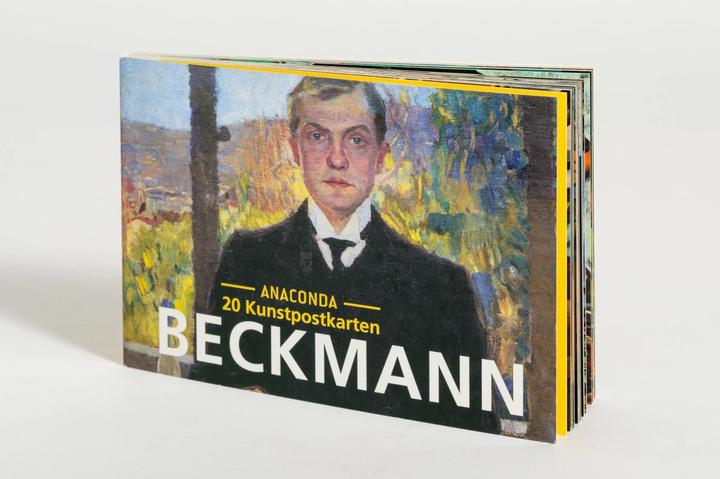 Actual product image Postcards set Max Beckmann (22 pcs.)