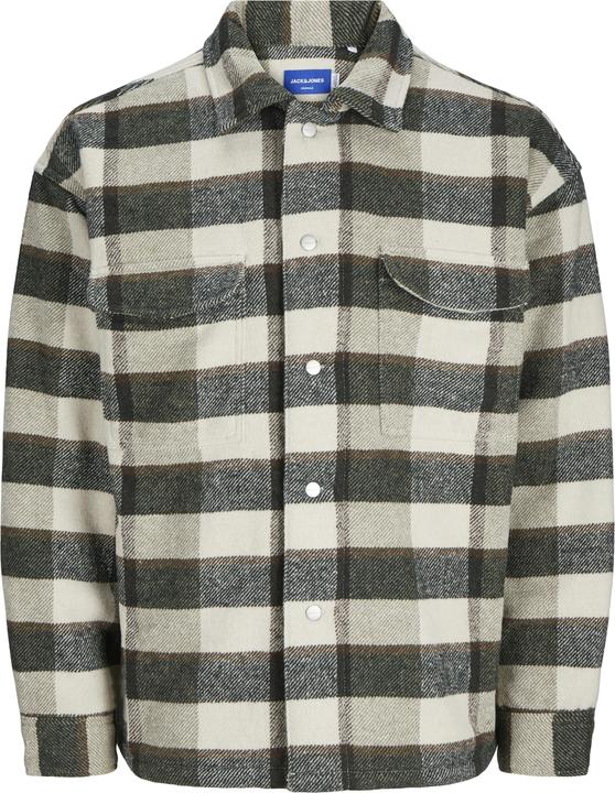 Produktbild Jack & Jones Jorvesterbro Teddy Overshirt Ls Ln (S)