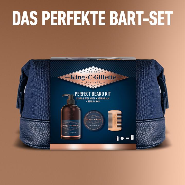 Immagine prodotto King C. Gillette Giftset (450 ml)