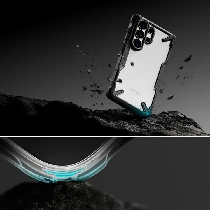 Actual product image Ringke Fusion X Galaxy S26 Ultra Schwarz (Samsung Galaxy S26 Ultra)