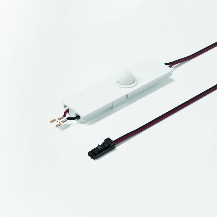 Produktbild Magni Bewegungsmelder für Aluminiumprofil, Sensor, 12 V, Erfassungswinkel: 120 °, Reichweite: 2 ml, maxima (2 m)