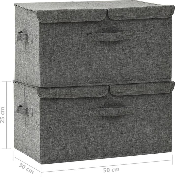 Produktbild vidaXL Madeline (50 x 30 x 25 cm)