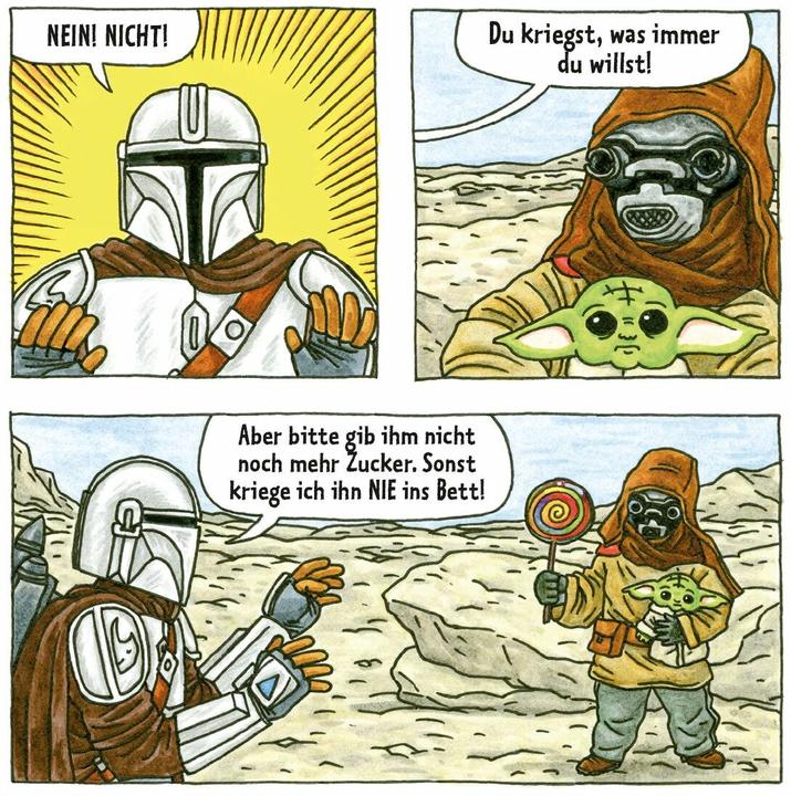 Produktbild Panini Star Wars: Der Mandalorianer und das Kind (Deutsch, Jeffrey Brown, 2024)
