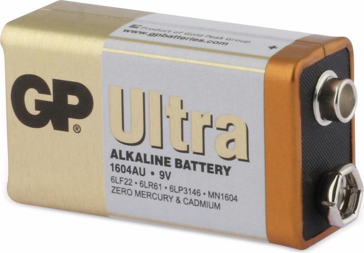 Image du produit GP Batteries Bloc ultra-alcalin (1 pcs, 9V Block)