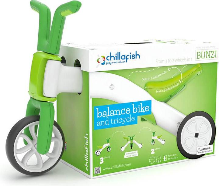 Actual product image Chillafish Bunzi 02 Slider + Balance Bike 2in1