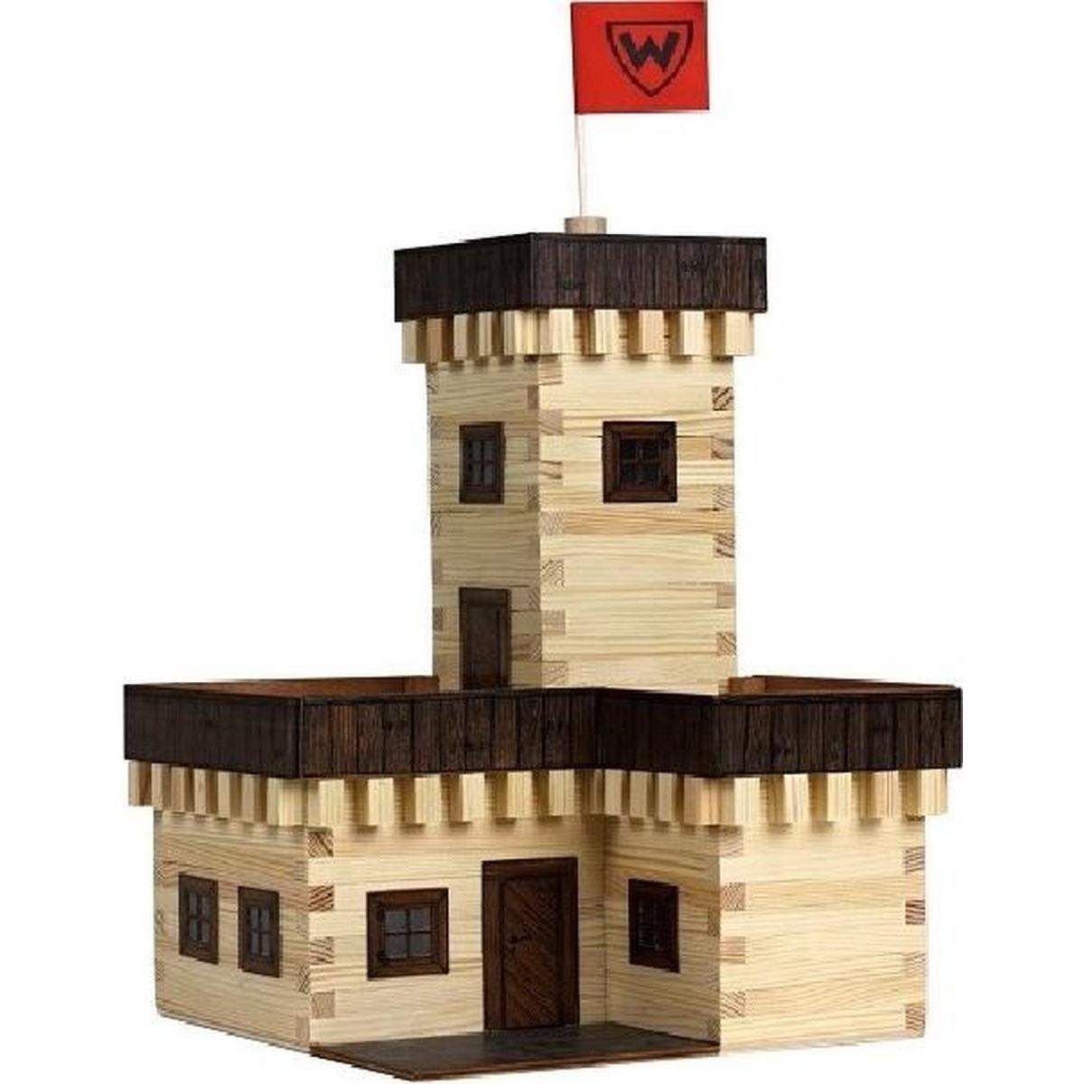 Walachia Walachei Holzklebeset Letohrad / ab 8 Jahren / 296 Teile / Schwierigkeit: niedrig (33W29)