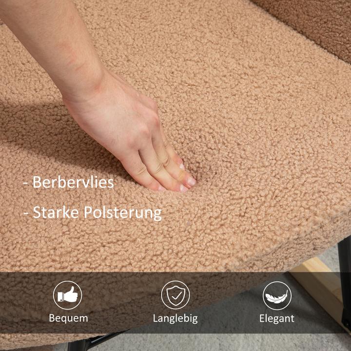 Immagine prodotto Homcom Sedia a dondolo