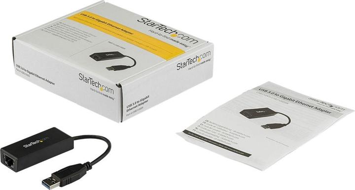 Productafbeelding StarTech Usb31000s (USB 3.0, RJ45/LAN (1x))