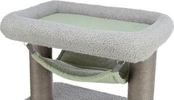 Productafbeelding Trixie Kitten Krabpaal Lunito Grijs / Mintgroen (Grijs, Mintgroen)