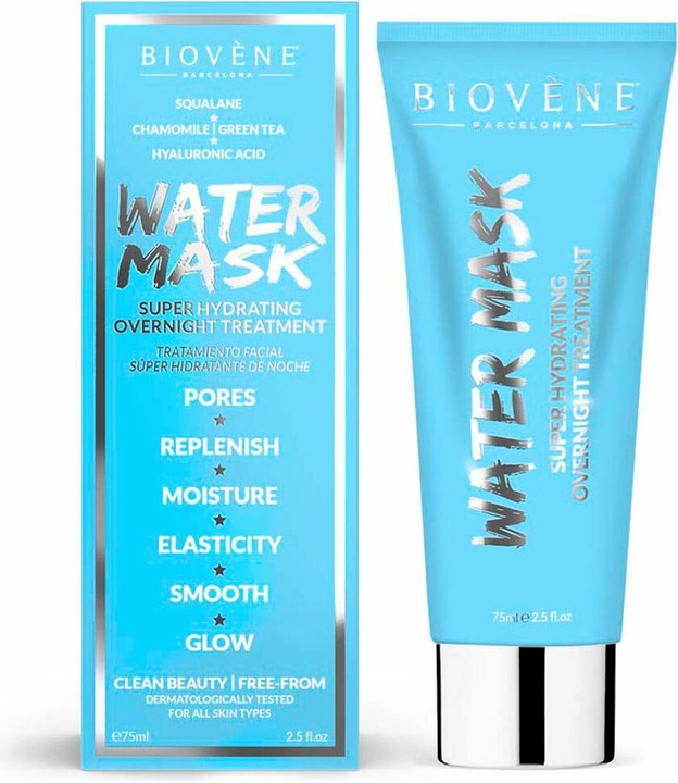 Produktbild Biovène Wassermaske Super Hydrating Overnight Treatment 75ml (75 ml)