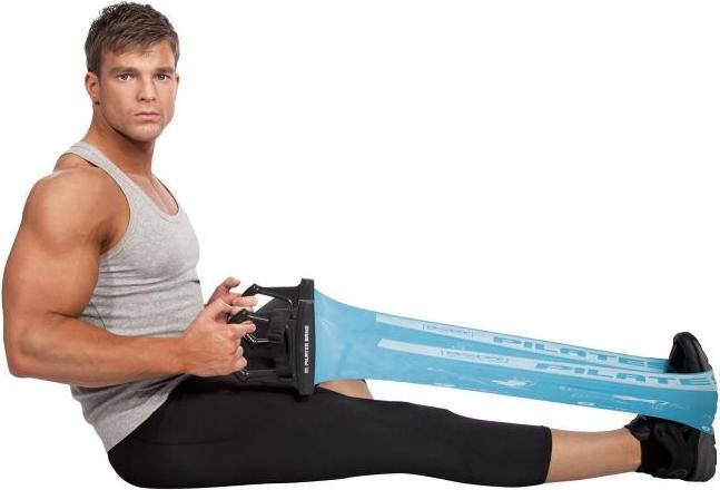 Produktbild Body Sculpture Pilatesband mit Griffen BB 2350