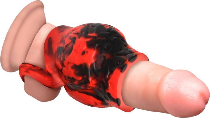 Produktbild Creature Cocks XR Brands Hell Hound Hodenstrecker Rot