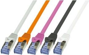 Produktbild LogiLink Netzwerkkabel (S/FTP, CAT7, 1.50 m)