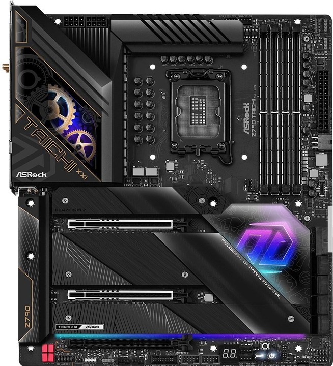 Produktbild AsRock Z790 Taichi (LGA 1700, Intel Z790, E-ATX)