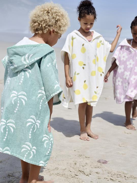 Image du produit Vertbaudet Kinder Badeponcho (104, 116)