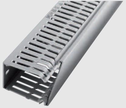 Produktbild RS PRO Grey Panel Trunking W60XH60 (200 cm)