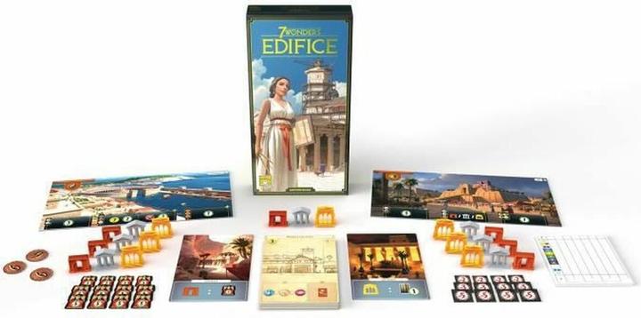 Actual product image Repos Production Wonders Edifices f (French)