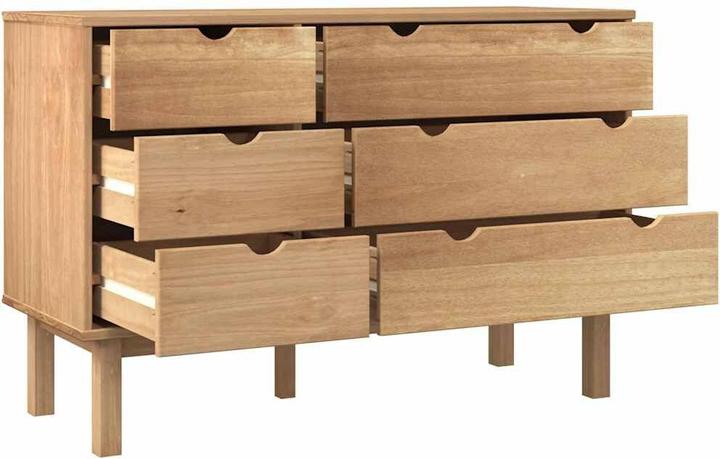 Produktbild vidaXL Alaiya (113.5 x 39.5 x 73 cm)