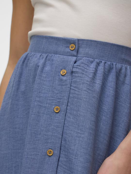 Immagine prodotto Vero Moda VMMELANEY Gonna a vita alta Gonna lunga (L)