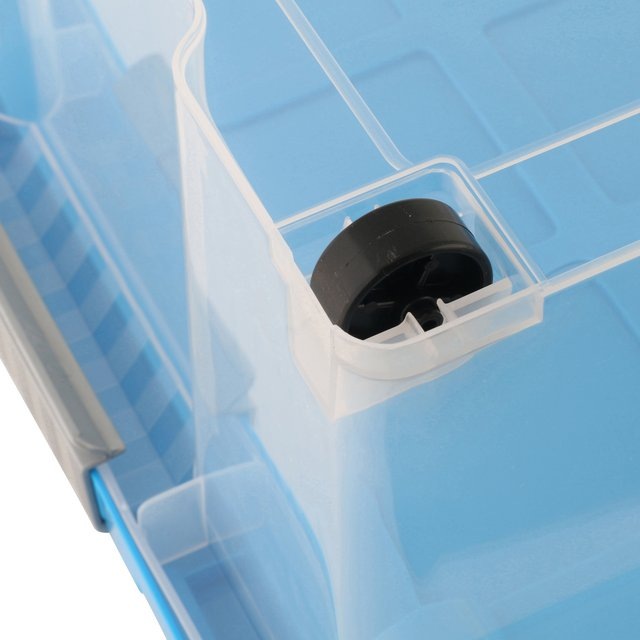 Produktbild Axentia Unterbettroller (60 x 40 x 18 cm, 28 l)