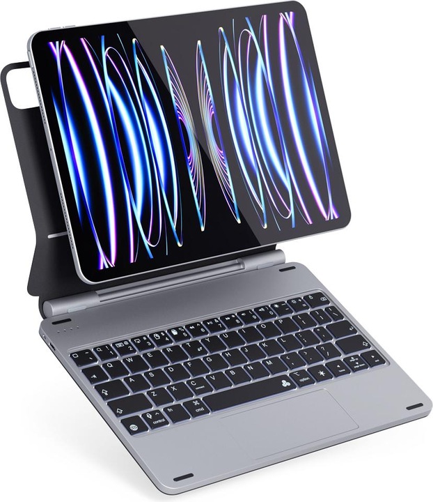 Actual product image Epico Aluminium Keyboard Case iPad 10.9" (10th gen.) (DE)