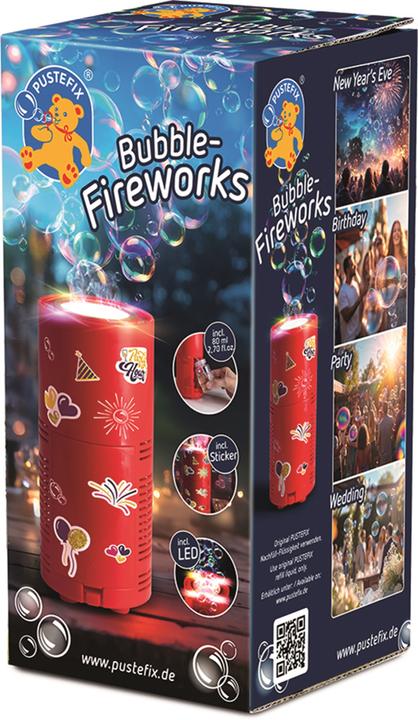 Actual product image Pustefix Bubble Fireworks