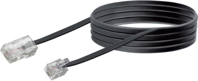 Actual product image Schwaiger Modem connection cable