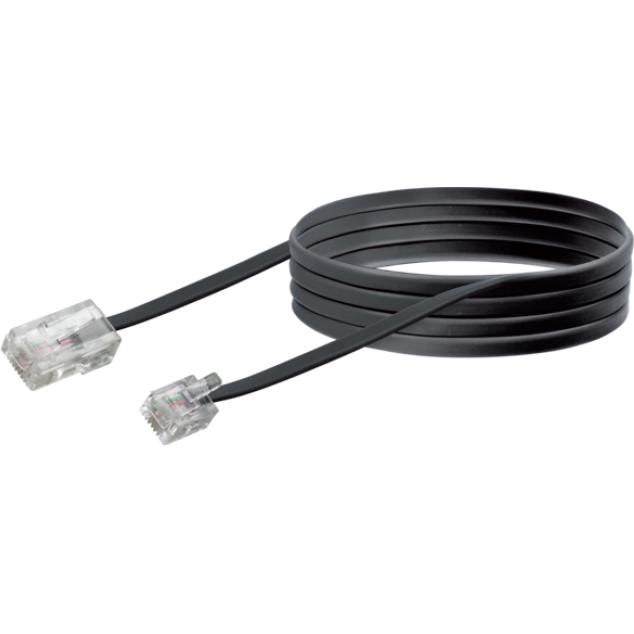 Thumbnail - Schwaiger Modem Anschlusskabel, Telefon Zubehör