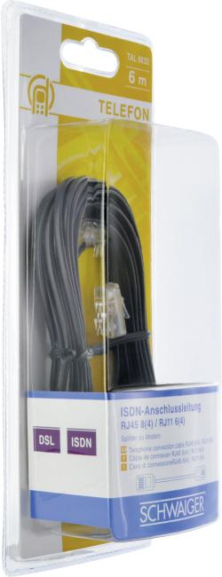 Actual product image Schwaiger Modem connection cable
