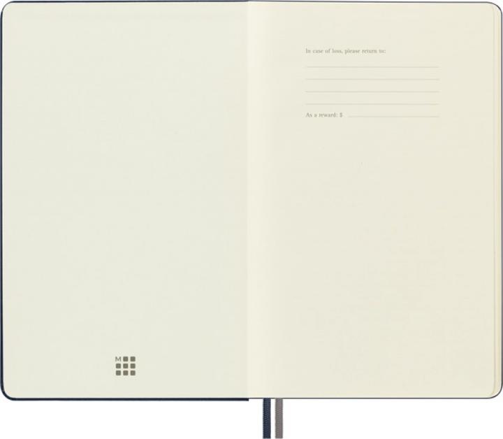 Productafbeelding Moleskine Notitieboekje HC L/A5 (A5, Geen, Hardcover)