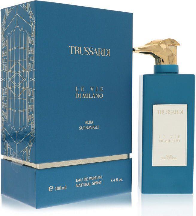 Actual product image Trussardi Alba Sui Navigli Eau de Parfum (Eau de parfum, 100 ml)