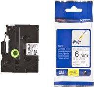 Actual product image Brother TZFX621 Flexitape (0.90 cm, Yellow)