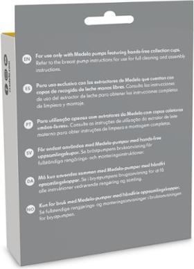 Produktbild Medela Hands-free Membrane