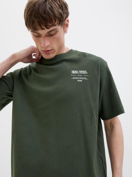 Actual product image Jack & Jones Jjeurban Edge Studio Tee Ss O-Neck Noos (XL)
