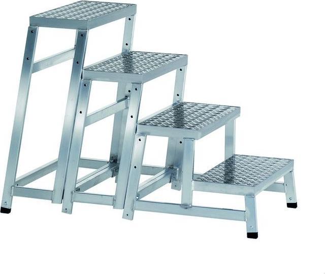 Actual product image Zarges 4th step AMA 'E' Modular Step (Scaffolding)