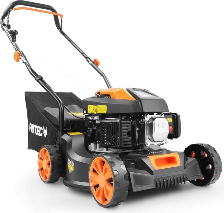 Actual product image Fuxtec FUXTEC-Bundle Benzin Rasenmäher FX-RM4180 & Benzin Motorsense FX-MS125 (Petrol)