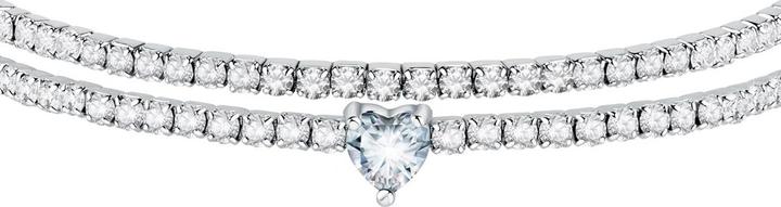 Immagine prodotto La Petite Story Lux Bangle Love Brass Heart Cz (Acciaio inossidabile)