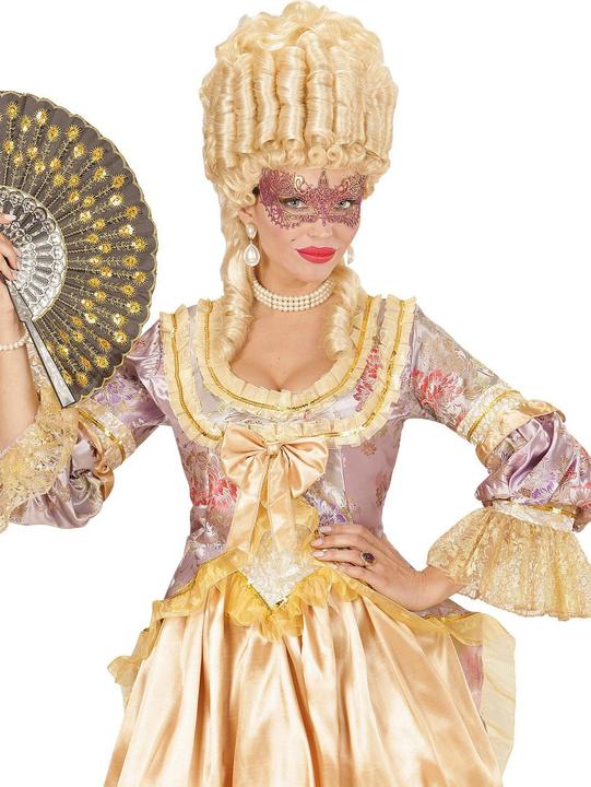 Produktbild Widmann Spitzenmaske lila